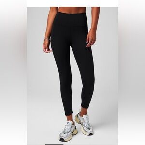 Fabletics Oasis PureLuxe High-Waisted Legging 7/8 Size L Black